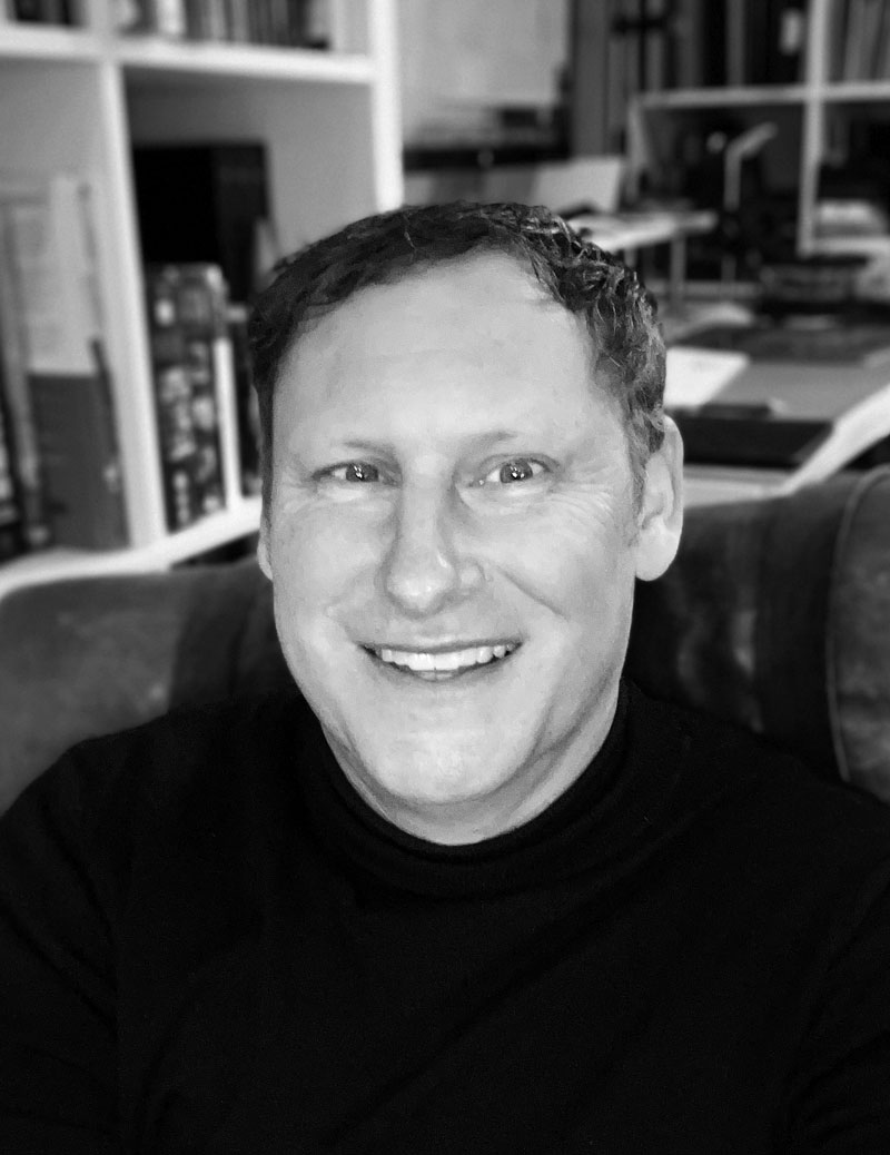 Martin Gittins headshot